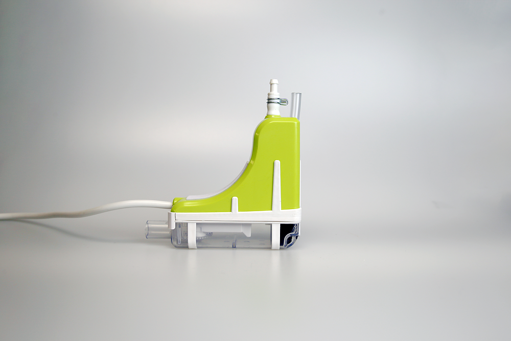 MiniVerte S+ Goulotte-O Blanc